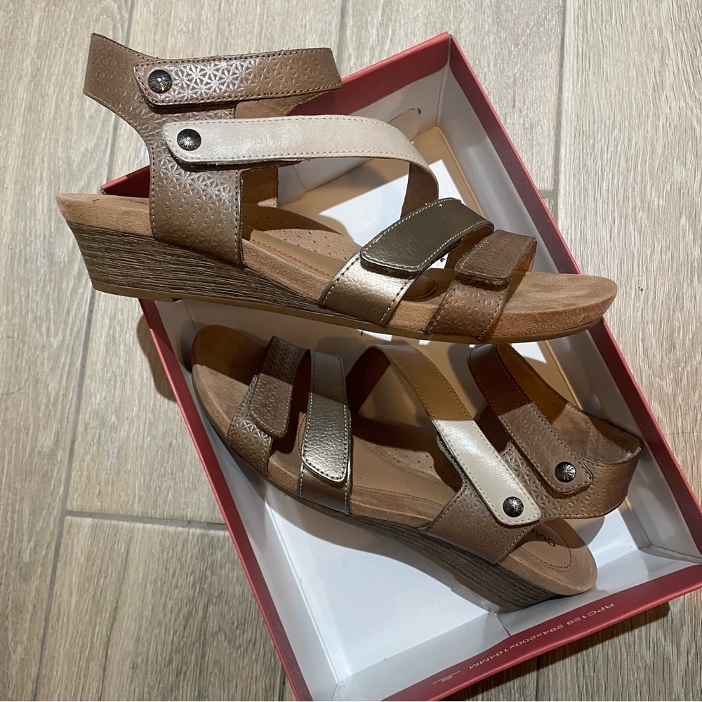 Cobb Hill Mini Platform Sandals